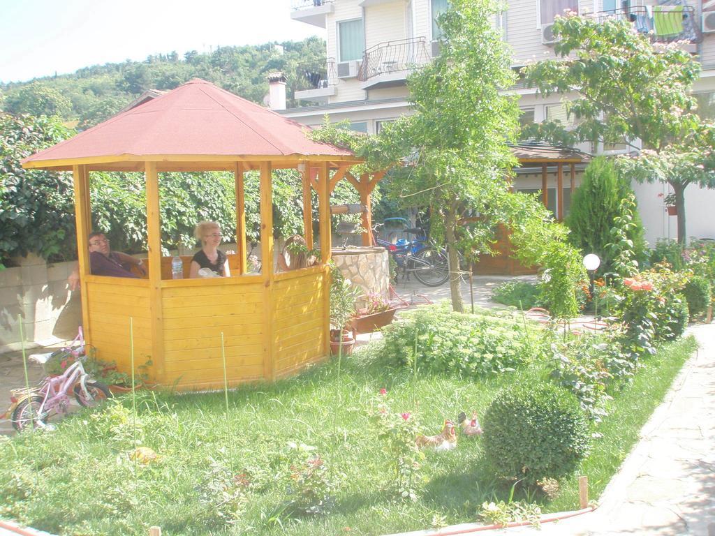 Hotel Morski Dar 克兰内沃 外观 照片