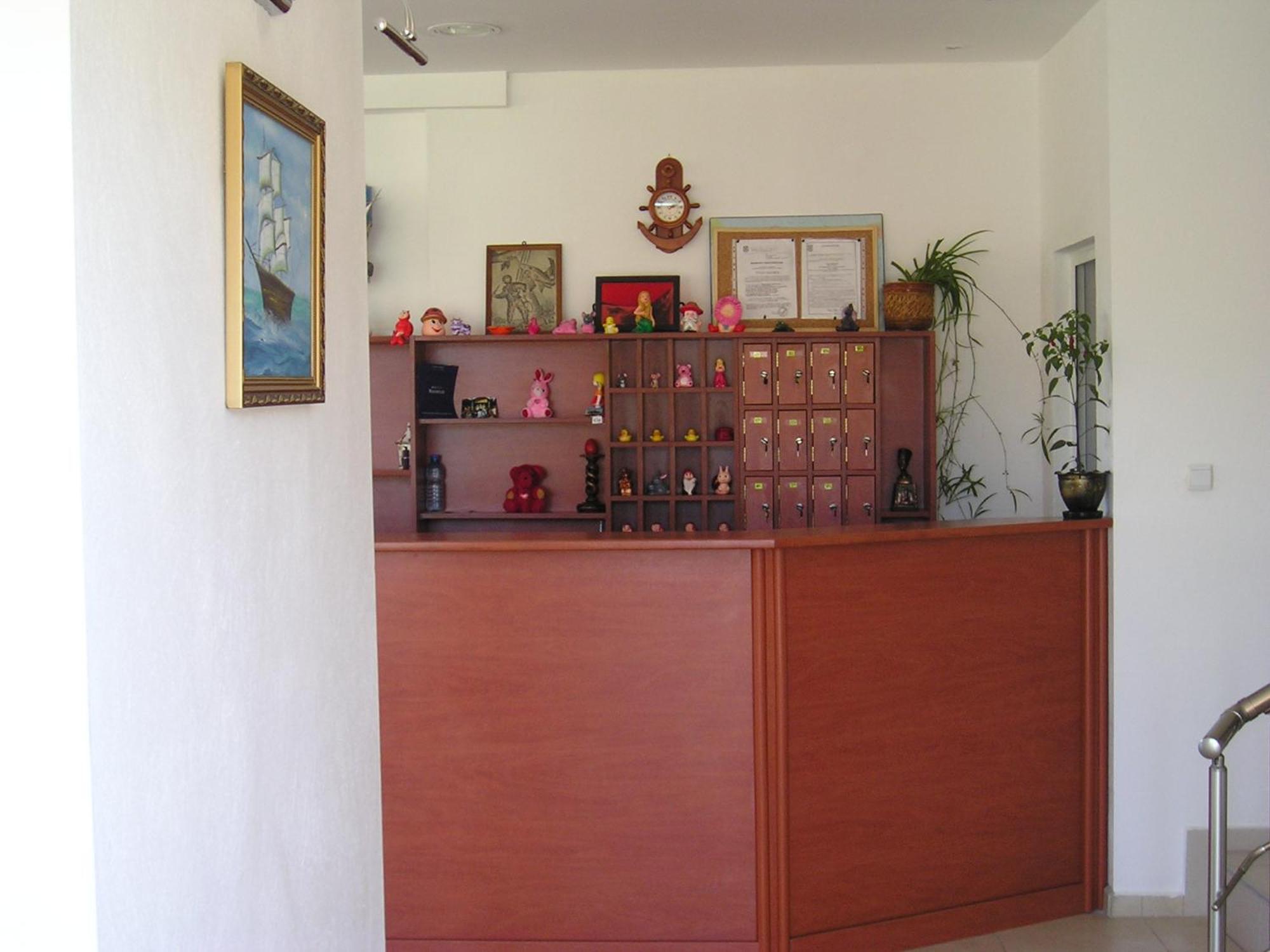 Hotel Morski Dar 克兰内沃 外观 照片